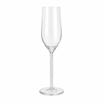 Load image into Gallery viewer, Champagne Glasses (Set of 2) ~ White Diamond
