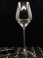 Load image into Gallery viewer, Black Onyx ~ Wine Glass
