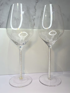 Aurora Borealis ~ Wine Glass