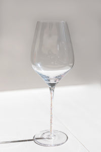 Aurora Borealis ~ Wine Glass