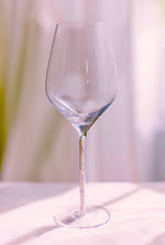 Load image into Gallery viewer, Aurora Borealis ~ Wine Glass
