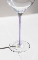 Load image into Gallery viewer, June ~ Wine Glass ~ Lavender Alexandrite
