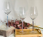 Load image into Gallery viewer, February ~ Wine Glass ~ Purple Amethyst
