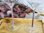 Load image into Gallery viewer, June ~ Wine Glass ~ Lavender Alexandrite
