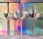 Load image into Gallery viewer, June ~ Wine Glass ~ Lavender Alexandrite
